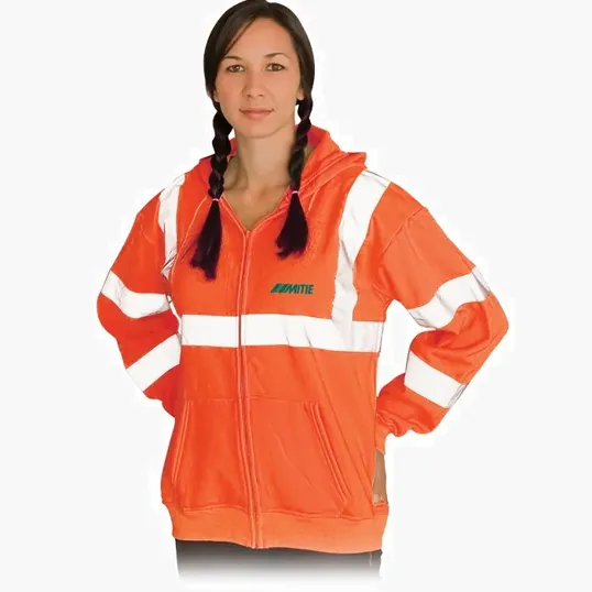 Starline Class 3 Zip Front Hoodie — view 2