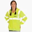 Starline Class 3 Zip Front Hoodie