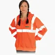 Starline Class 3 Zip Front Hoodie — view 2