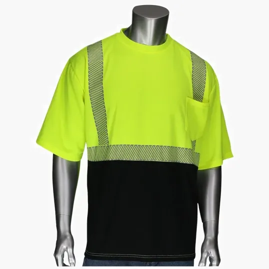 Starline Class 2 Short Sleeve Black Bottom Front T-Shirt — view 2