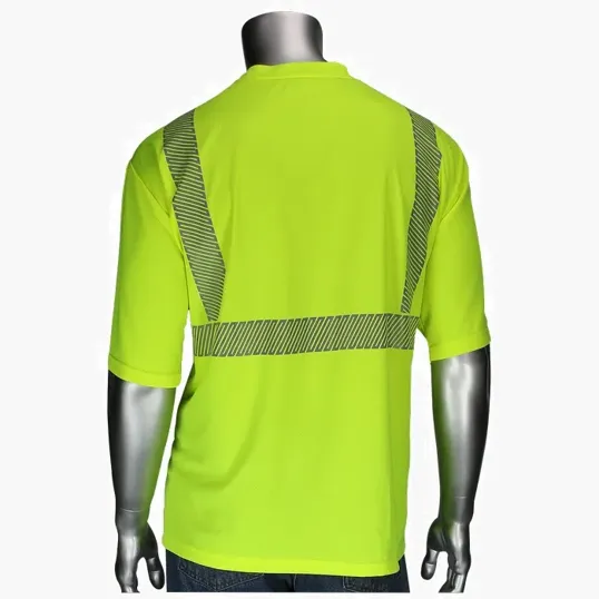 Starline Class 2 Short Sleeve Black Bottom Front T-Shirt — view 3