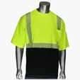 Starline Class 2 Short Sleeve Black Bottom Front T-Shirt — view 2