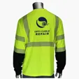 Starline Class 3 Long Sleeve Black Bottom Front T-Shirt
