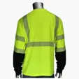 Starline Class 3 Long Sleeve Black Bottom Front T-Shirt — view 3