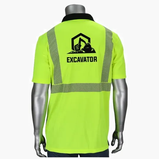 Starline Class 2 Polo Shirt with Black Bottom Front