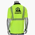 Starline Class 2 Polo Shirt with Black Bottom Front