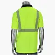 Starline Class 2 Polo Shirt with Black Bottom Front — view 3