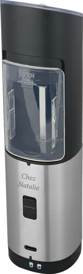 Starline Rechargeable Salt or Pepper Spice Grinder — view 3