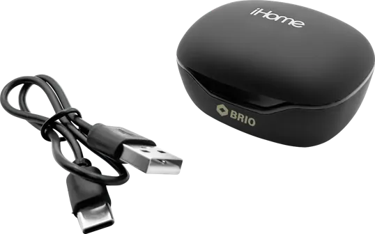 iHome® XT-49 True Wireless Earbuds & Charger Case — view 7