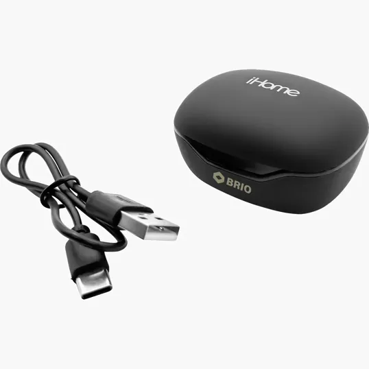 iHome® XT-49 True Wireless Earbuds & Charger Case — view 4