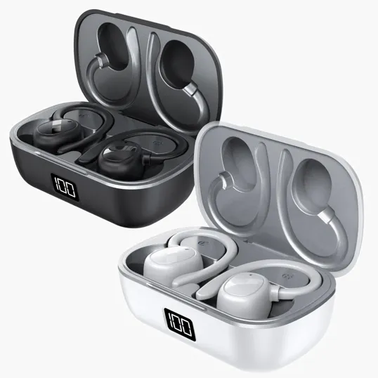 iHome® XT-82 True Wireless Earbuds & Charger Case — view 11