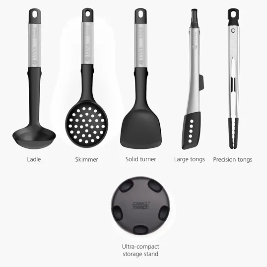 Joseph Joseph® Elevate™ Fusion Utensil Set — view 2