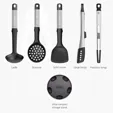 Joseph Joseph® Elevate™ Fusion Utensil Set — view 2