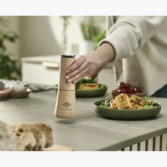 Joseph Joseph® Milltop™ Wood Pepper Mill — view 4