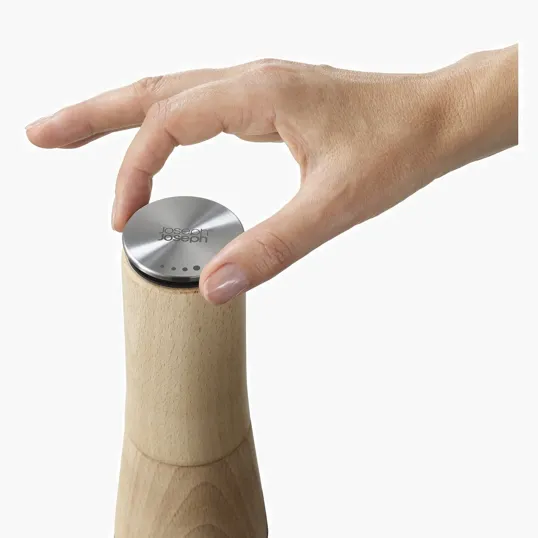 Joseph Joseph® Milltop™ Wood Pepper Mill — view 5