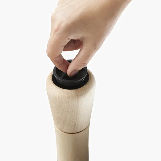 Joseph Joseph® Milltop™ Wood Pepper Mill — view 8