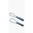Joseph Joseph® Twist™ 2-in-1 Blue Whisk