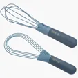 Joseph Joseph® Twist™ 2-in-1 Blue Whisk — view 2
