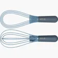 Joseph Joseph® Twist™ 2-in-1 Blue Whisk — view 3