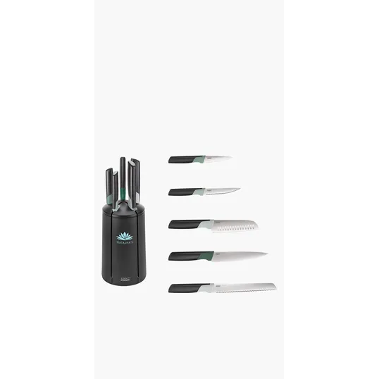 Joseph Joseph® Elevate™ Green Knives Carousel Set