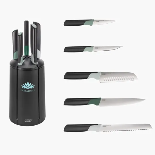 Joseph Joseph® Elevate™ Green Knives Carousel Set — view 2