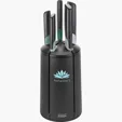 Joseph Joseph® Elevate™ Green Knives Carousel Set — view 4