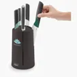 Joseph Joseph® Elevate™ Green Knives Carousel Set — view 6