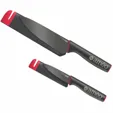 Joseph Joseph® Slice&Sharpen™ 2 Knives with Sheaths — view 2