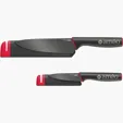 Joseph Joseph® Slice&Sharpen™ 2 Knives with Sheaths — view 3