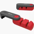 Joseph Joseph® Rota™ Red Folding Knife Sharpener — view 2