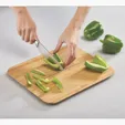 Joseph Joseph® Chop2Pot™ Bamboo Fold Cut Board — view 4