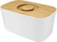 Joseph Joseph® Bread Bin with Bamboo Lid — view 2