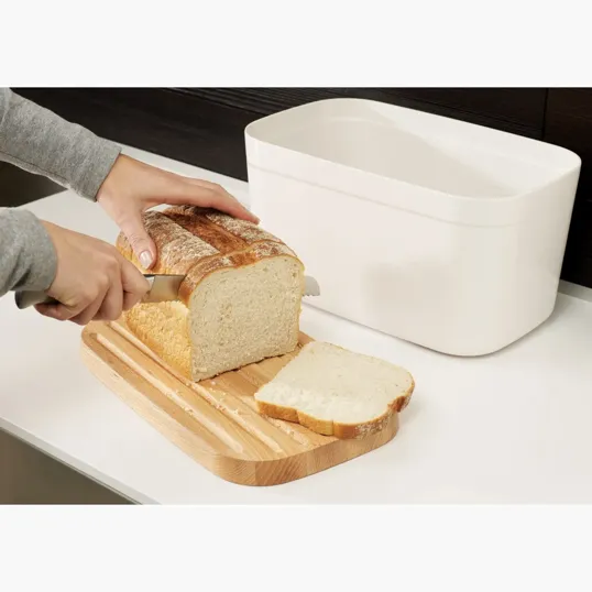 Joseph Joseph® Bread Bin with Bamboo Lid — view 9