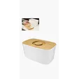 Joseph Joseph® Bread Bin with Bamboo Lid — view 3