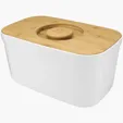 Joseph Joseph® Bread Bin with Bamboo Lid — view 7