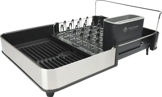 Joseph Joseph® Extend™ SS Expandable Dish Drainer — view 2