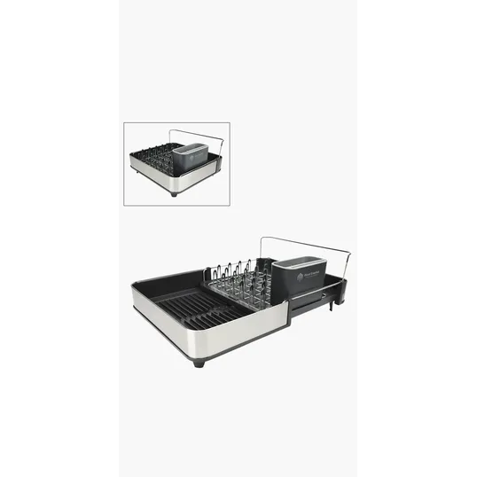Joseph Joseph® Extend™ SS Expandable Dish Drainer — view 6