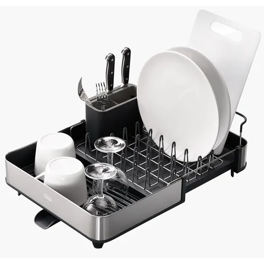 Joseph Joseph® Extend™ SS Expandable Dish Drainer — view 7
