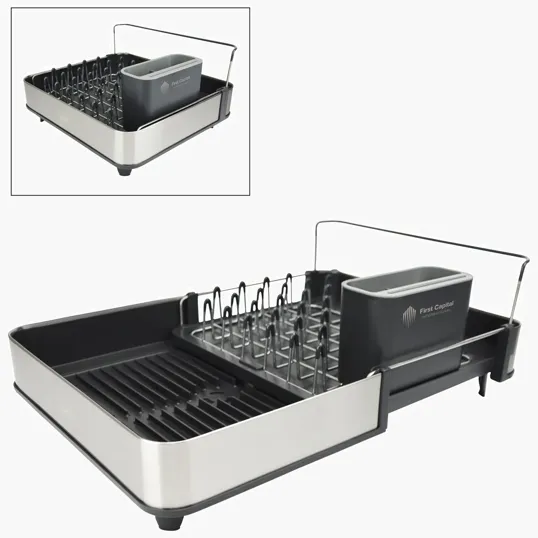 Joseph Joseph® Extend™ SS Expandable Dish Drainer — view 9