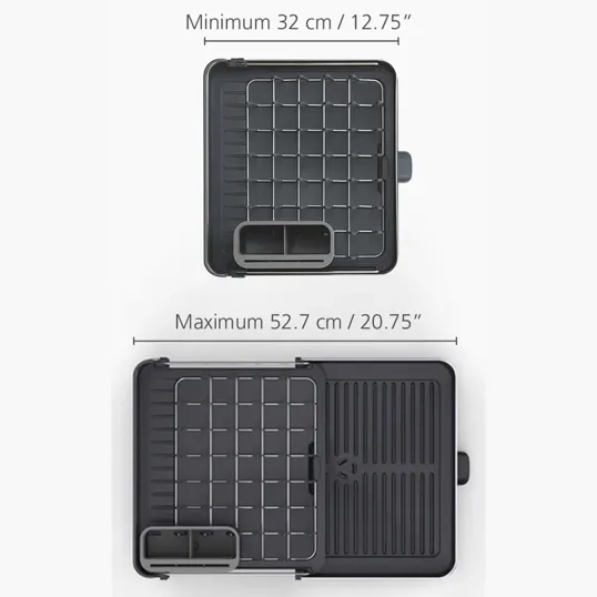 Joseph Joseph® Extend™ SS Expandable Dish Drainer — view 10