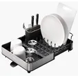 Joseph Joseph® Extend™ SS Expandable Dish Drainer — view 7