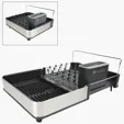 Joseph Joseph® Extend™ SS Expandable Dish Drainer — view 9