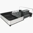 Joseph Joseph® Extend™ SS Expandable Dish Drainer — view 12