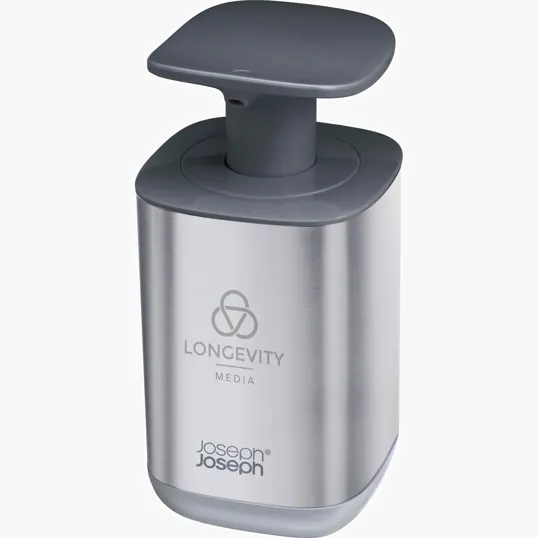 Joseph Joseph® Presto™ Hygienic Soap Dispenser — view 2