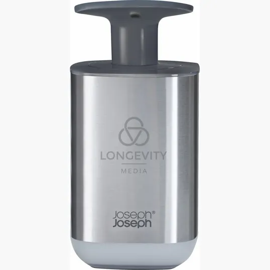 Joseph Joseph® Presto™ Hygienic Soap Dispenser — view 6