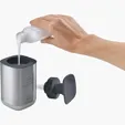 Joseph Joseph® Presto™ Hygienic Soap Dispenser — view 5