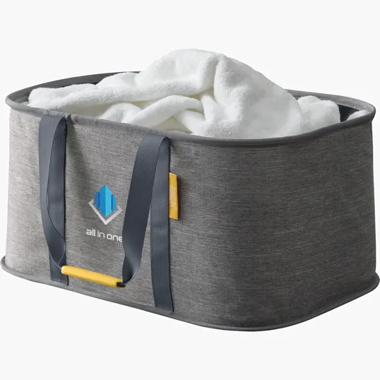 Joseph Joseph® Hold-All™ Collapsible 35L Laundry Basket — view 2