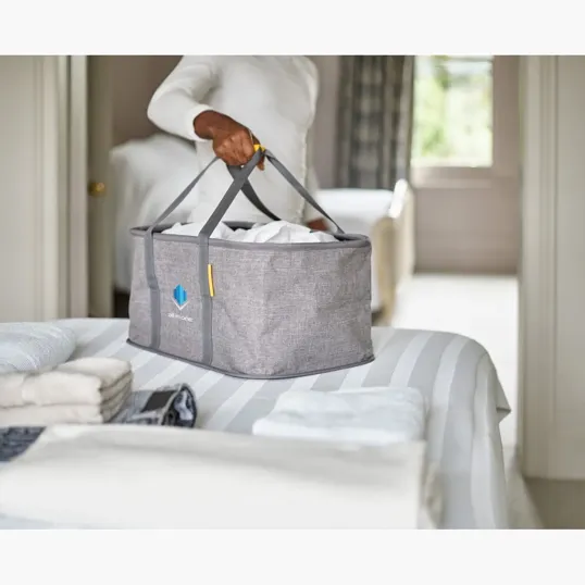 Joseph Joseph® Hold-All™ Collapsible 35L Laundry Basket — view 4