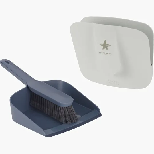 Joseph Joseph® CleanStore Wall Dustpan & Brush — view 3