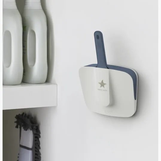 Joseph Joseph® CleanStore Wall Dustpan & Brush — view 4